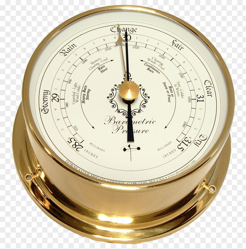 Barometer Weather Station Hygrometer Wind Direction PNG