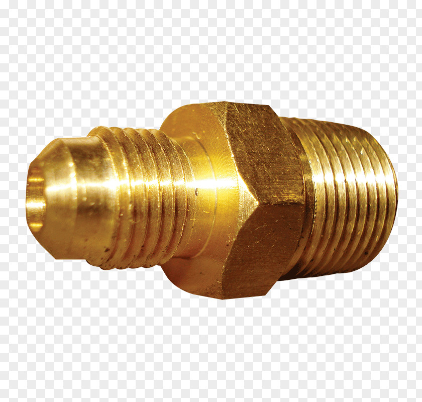 Brass Flare Fitting Piping And Plumbing Pipe British Standard PNG