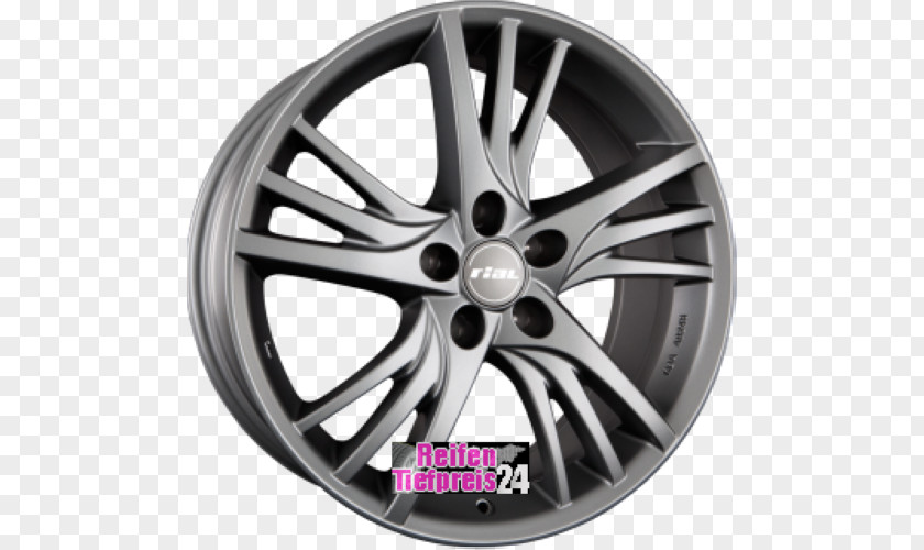 Car Alloy Wheel Tire Hubcap Rim PNG