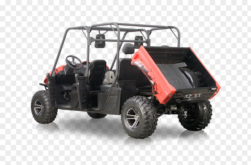 Car Side By All-terrain Vehicle Tire Honda PNG