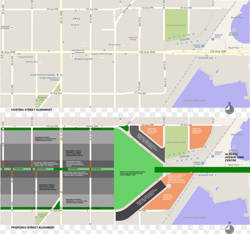 Design Urban House Residential Area Map PNG