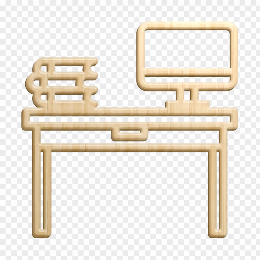 Education Icon Desk PNG