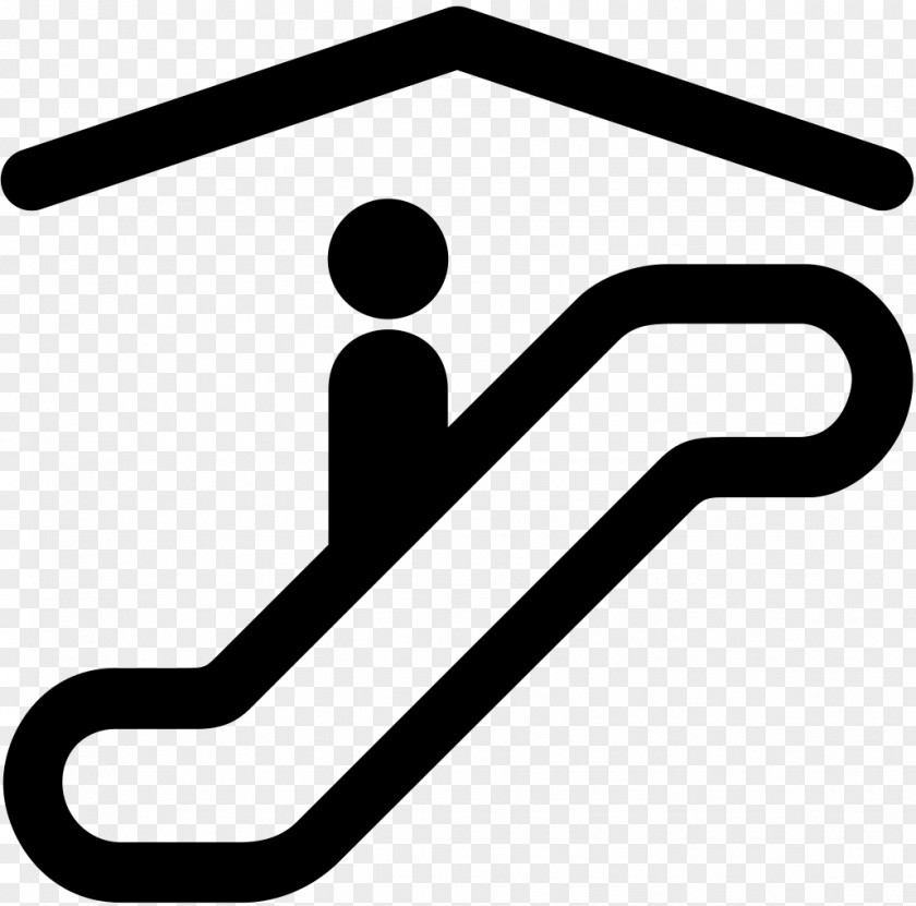 Escalator Sign Symbol Stairs PNG