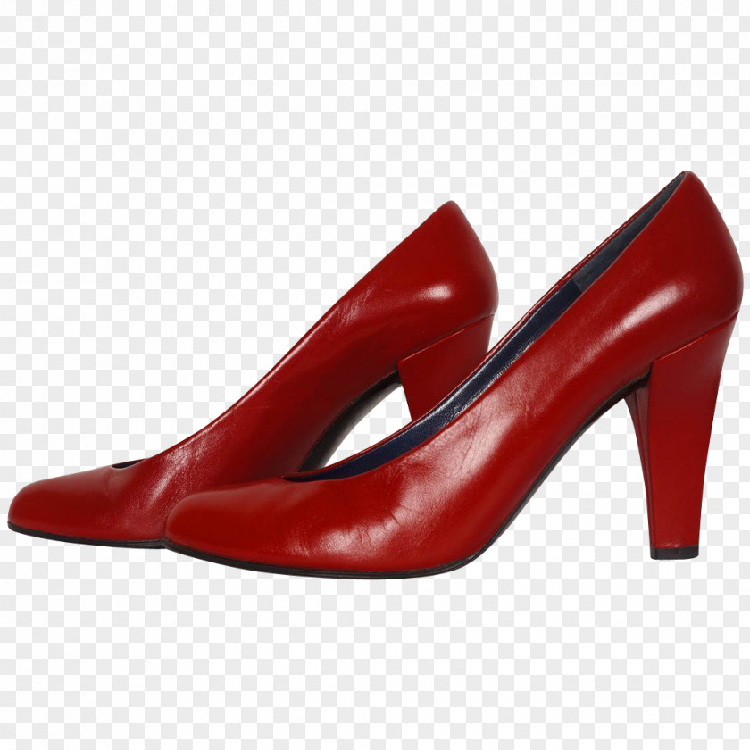 High Heels High-heeled Footwear Court Shoe Red PNG