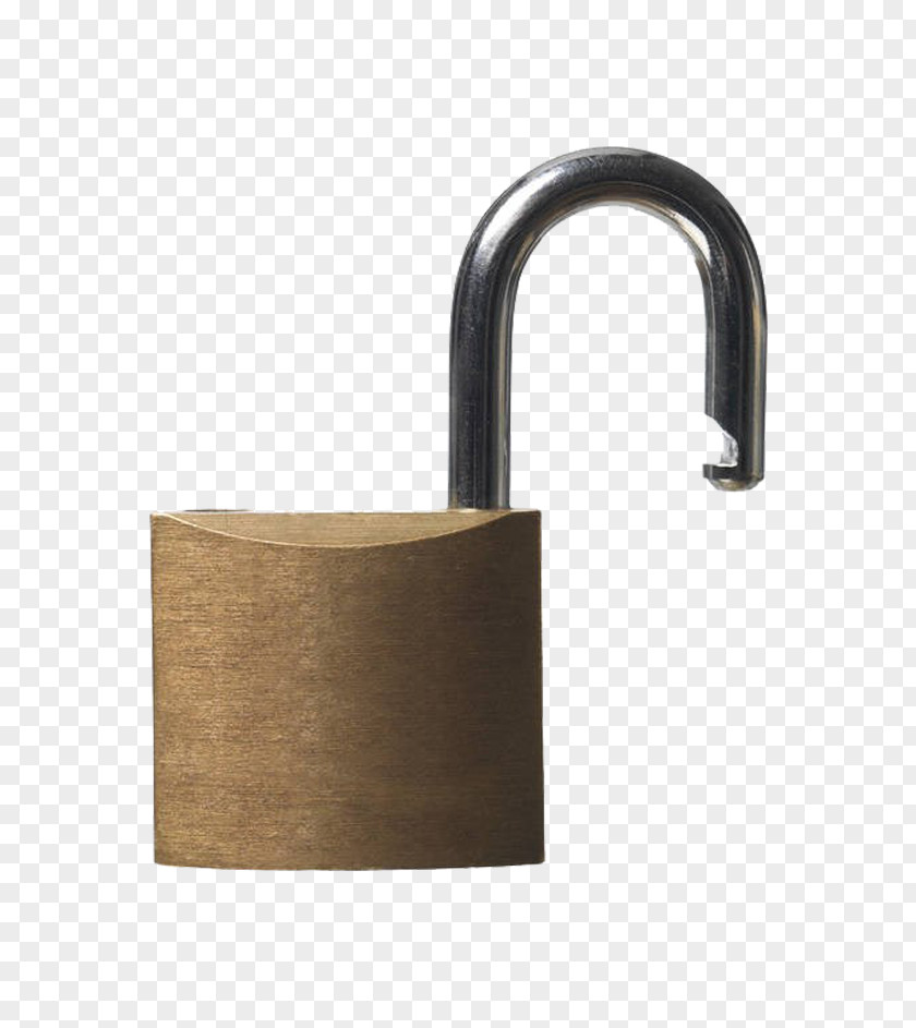 Iron Security Lock Padlock PNG