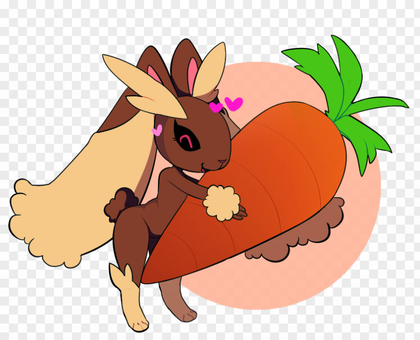 Lopunny Rabbit Hare Macropods Cartoon Clip Art PNG