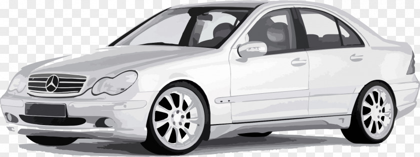 Mercedes Mercedes-Benz E-Class Car 2006 C-Class PNG