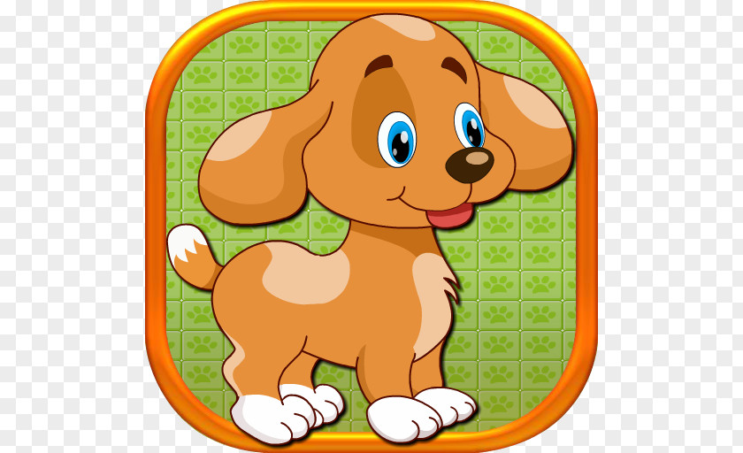 Puppy Dog Breed Android Application Package PNG