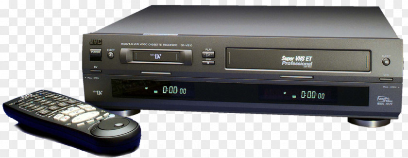 S-VHS VCRs D-VHS JVC PNG