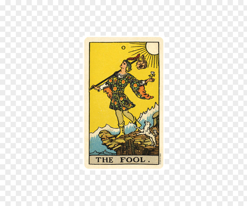 The Fool Rider-Waite Tarot Deck Major Arcana Temperance PNG