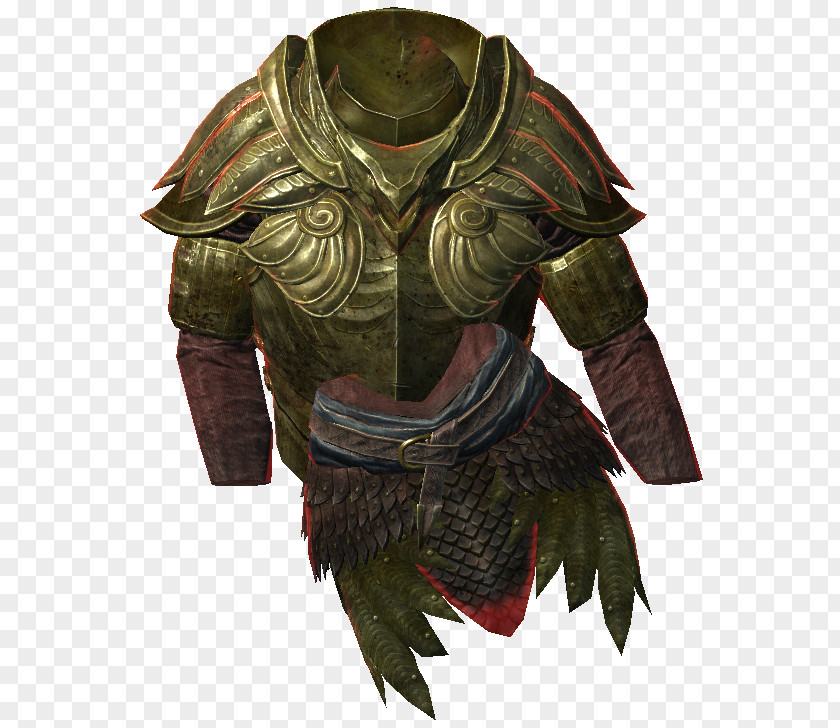 Armour The Elder Scrolls V: Skyrim – Dragonborn Cuirass Mod Body Armor PNG