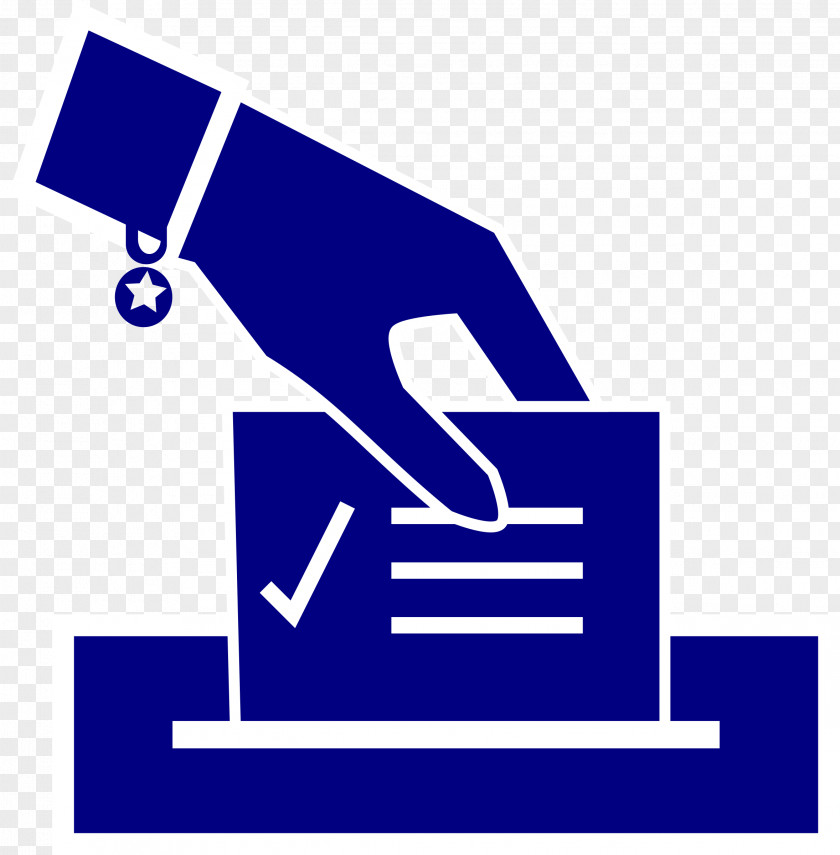 BALLOM United States Presidential Election Ballot Voting Clip Art PNG