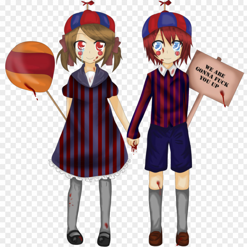 Balloon Boy Hoax Fan Art PNG