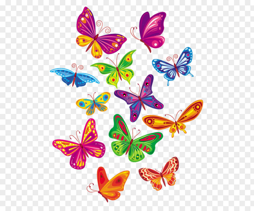 Butterfly Royalty-free Clip Art PNG
