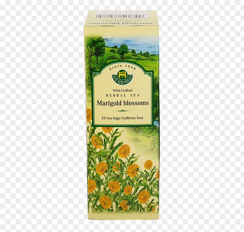 Calendula Officinalis Green Tea Herb Bag Rose Hip PNG