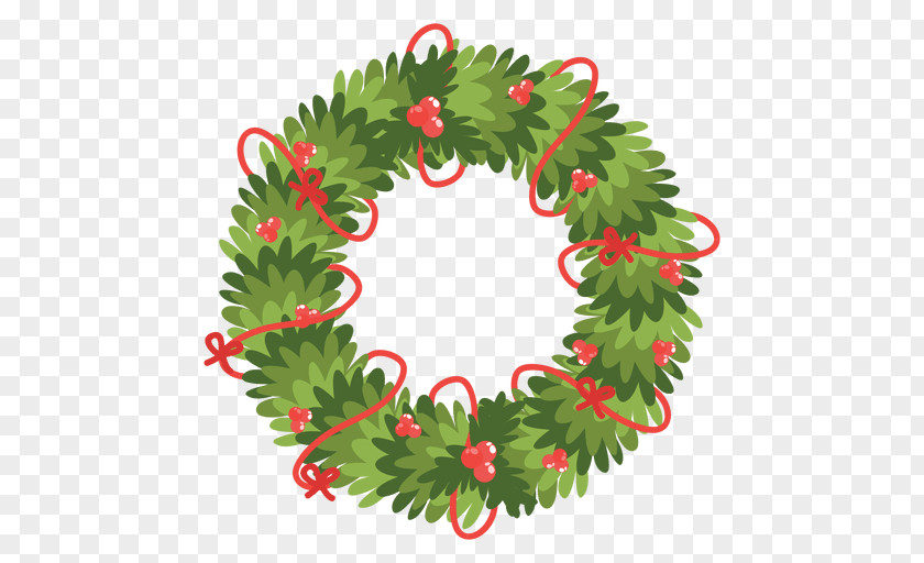 Christmas Ornament Wreath Garland PNG