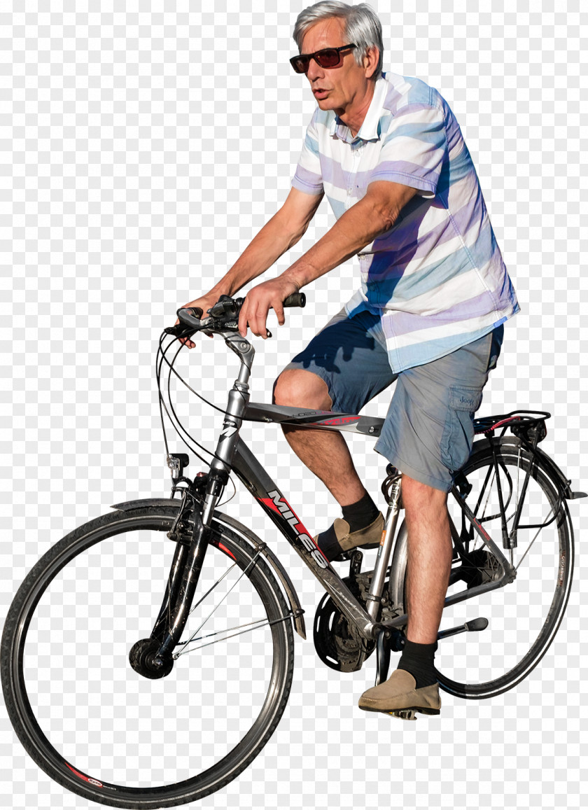 Cycling Bicycle Rendering PNG