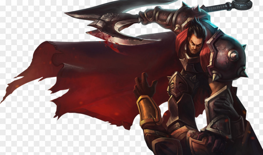 Darius Image League Of Legends Display Resolution Wallpaper PNG