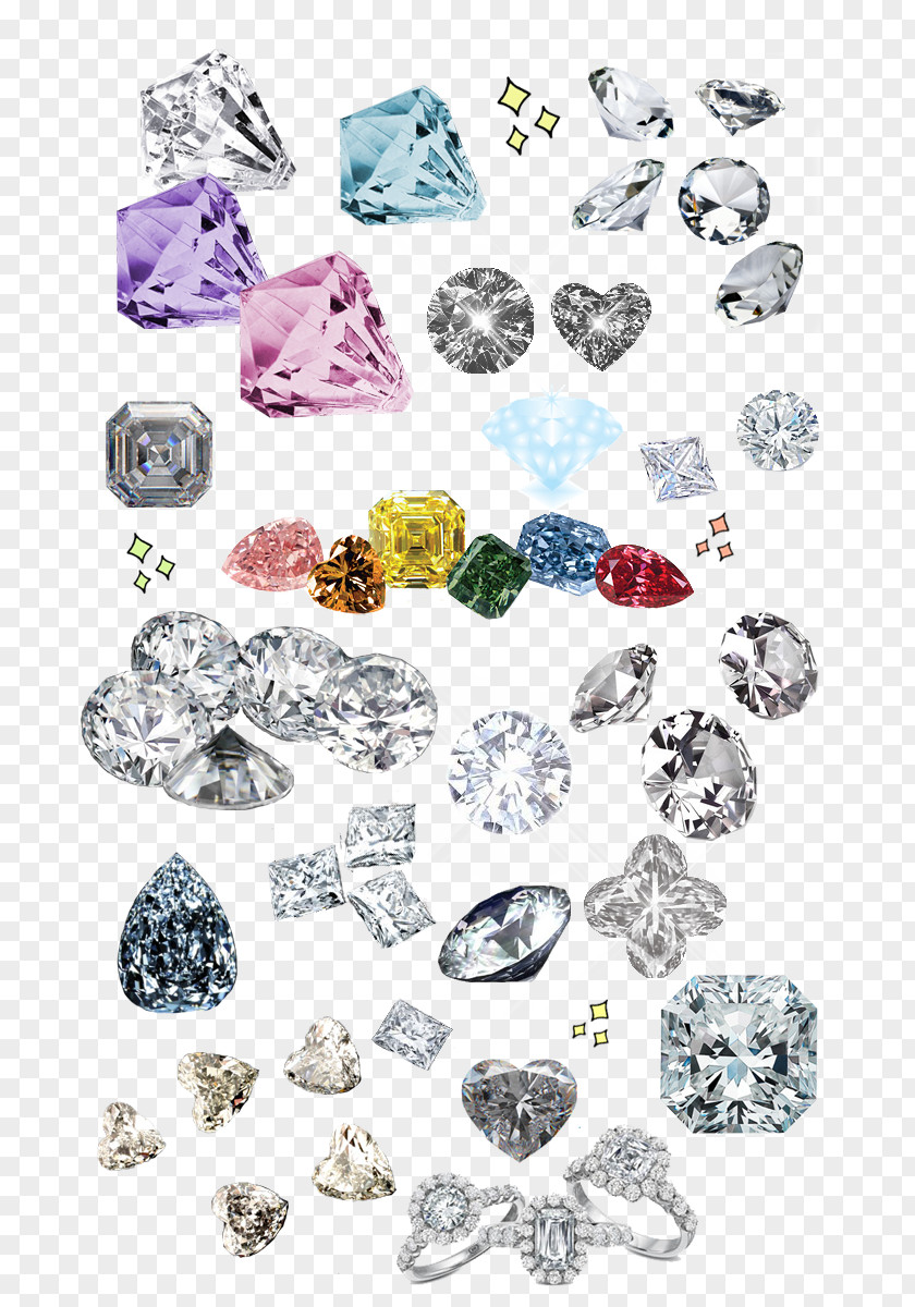 Diamond Jewellery Gemstone Ring Crystal PNG