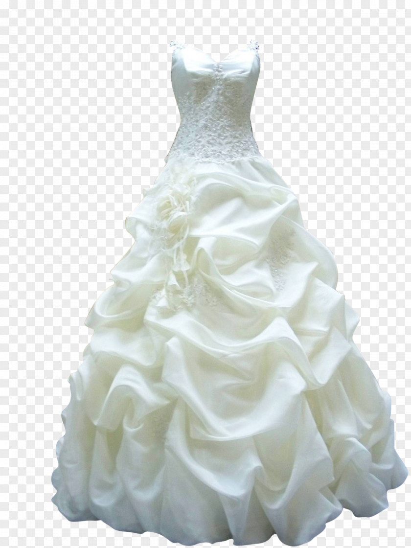 Dress Wedding Slip Mannequin PNG