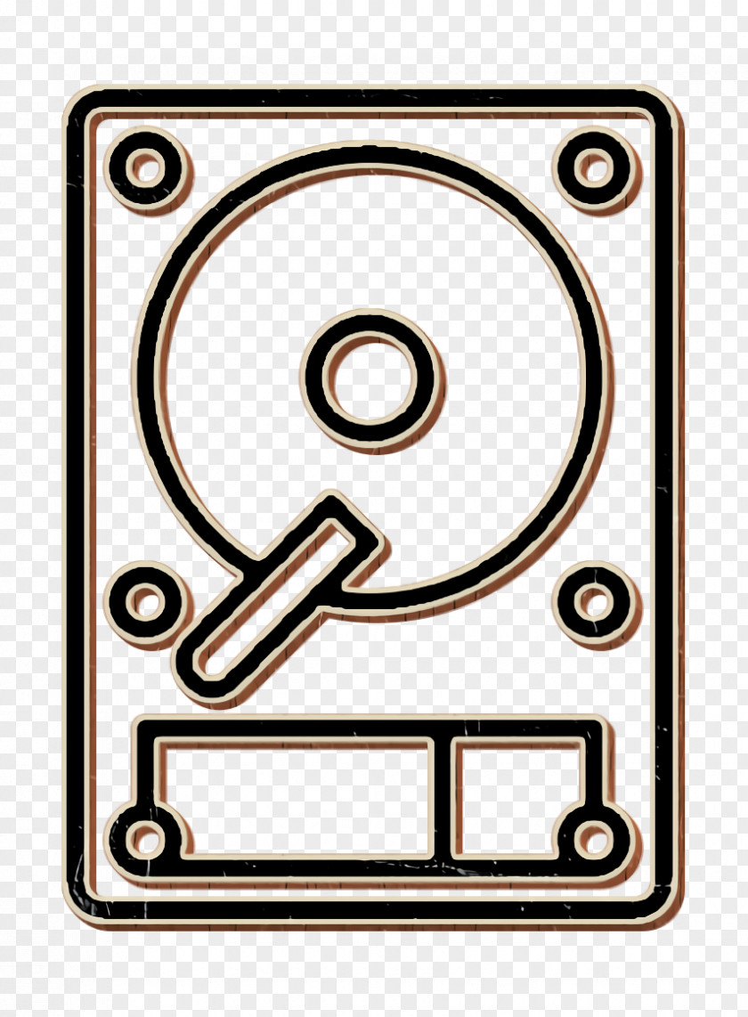 Electronic Device Icon Hdd Hard Disk PNG
