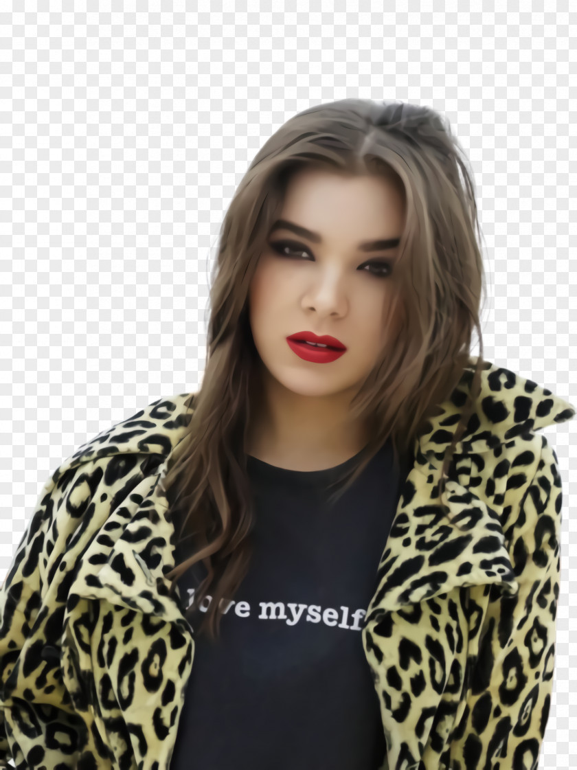 Fashion Model Style Hailee Steinfeld Bumblebee PNG