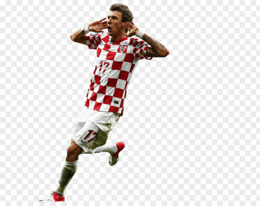 Football 2018 World Cup Croatia National Team Player Jersey PNG