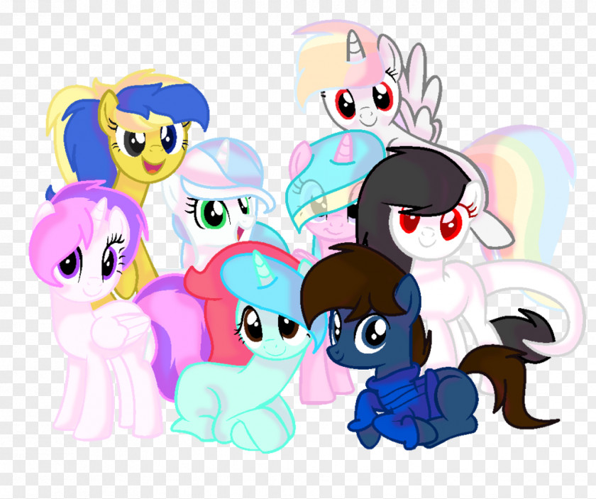 Friends Drawing Pony DeviantArt Fan Art PNG