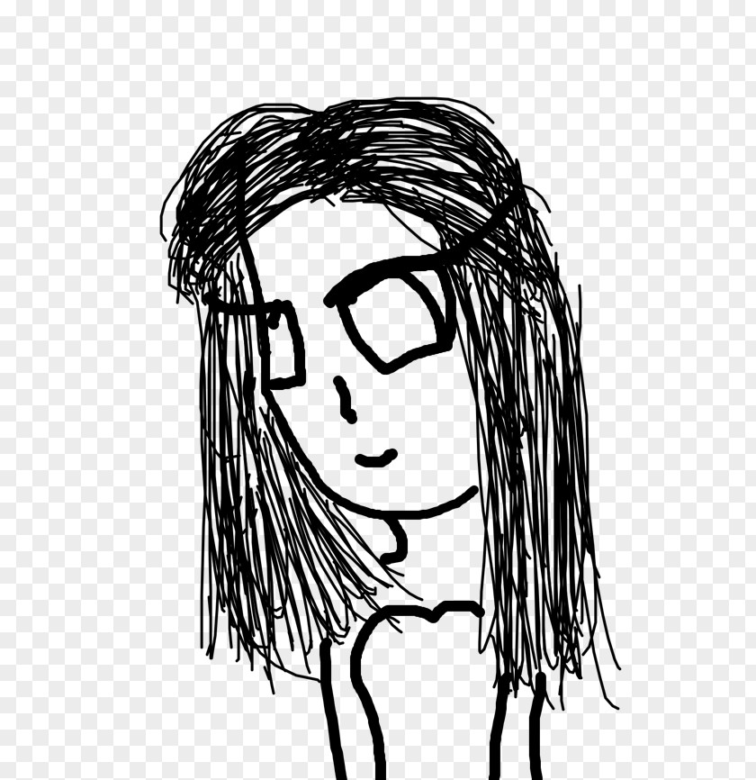 Girl Looking Upset Sketch Visual Arts Illustration Line Art Human PNG ...