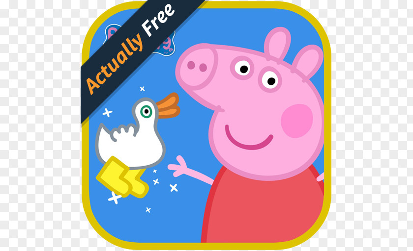 Golden Pig Peppa Pig: Boots Sports Day Party Time PJ Masks: Super City Run Game PNG