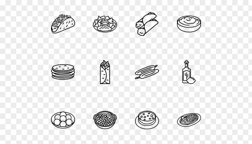 Hand Drawn Food Mexican Cuisine Churro PNG