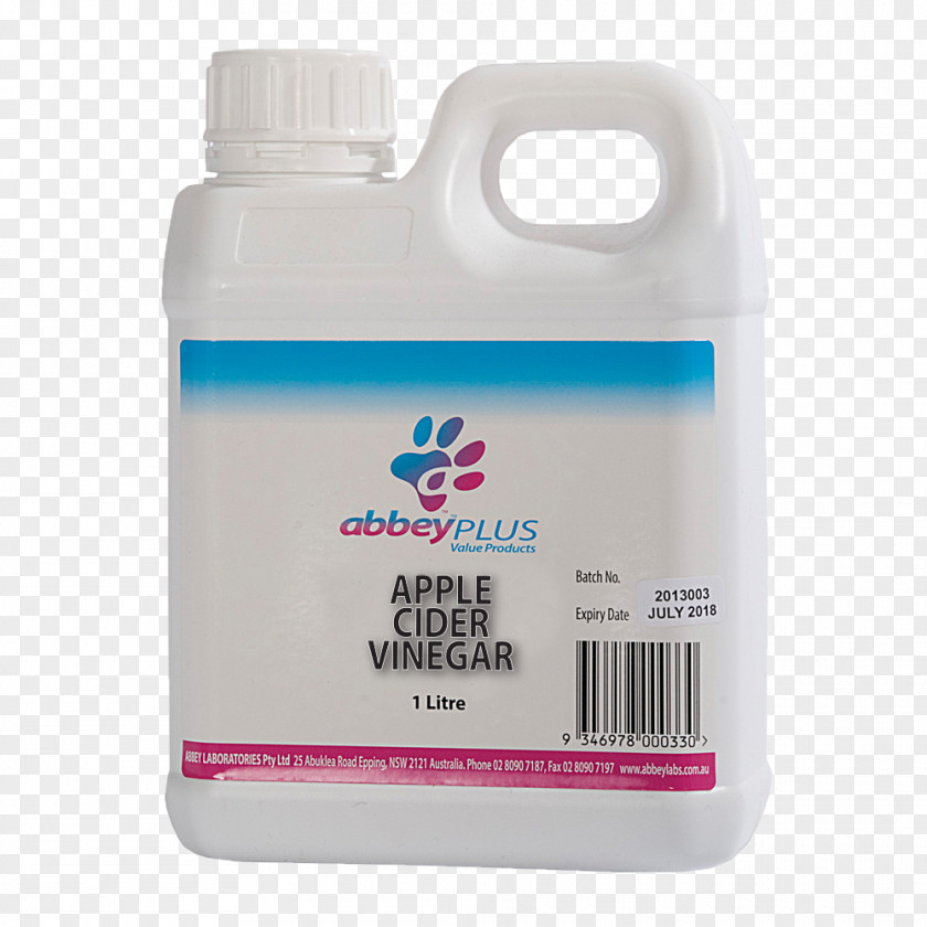 Horse Apple Cider Vinegar Nutrition Oil PNG