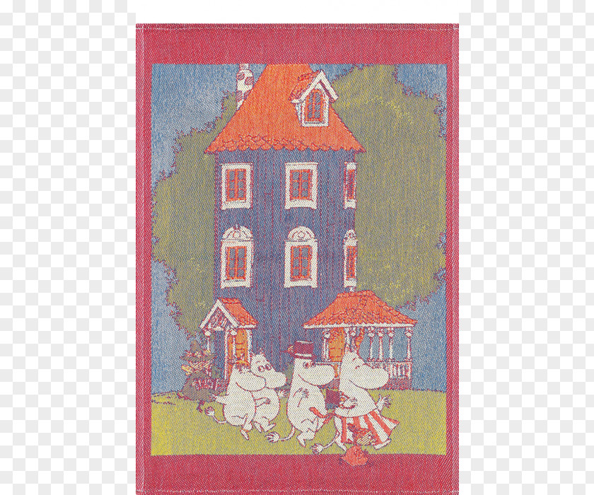 House Towel Moominhouse Moomins Moominpapa Moominvalley PNG