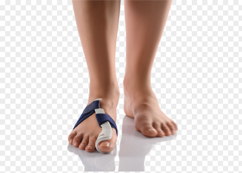 Incontinence Bunion Splint Toe Foot Orthotics PNG