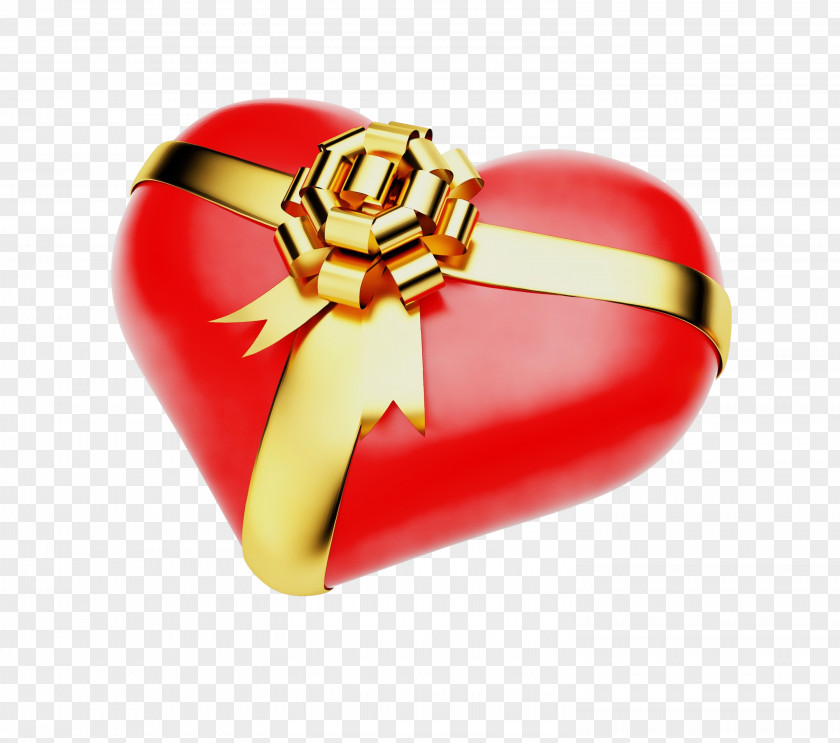 Jewellery Heart Red PNG