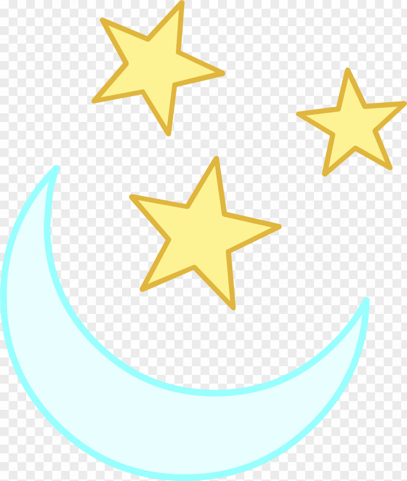 Moon Shooting Stars Black And White Line Art Coloring Book Clip PNG