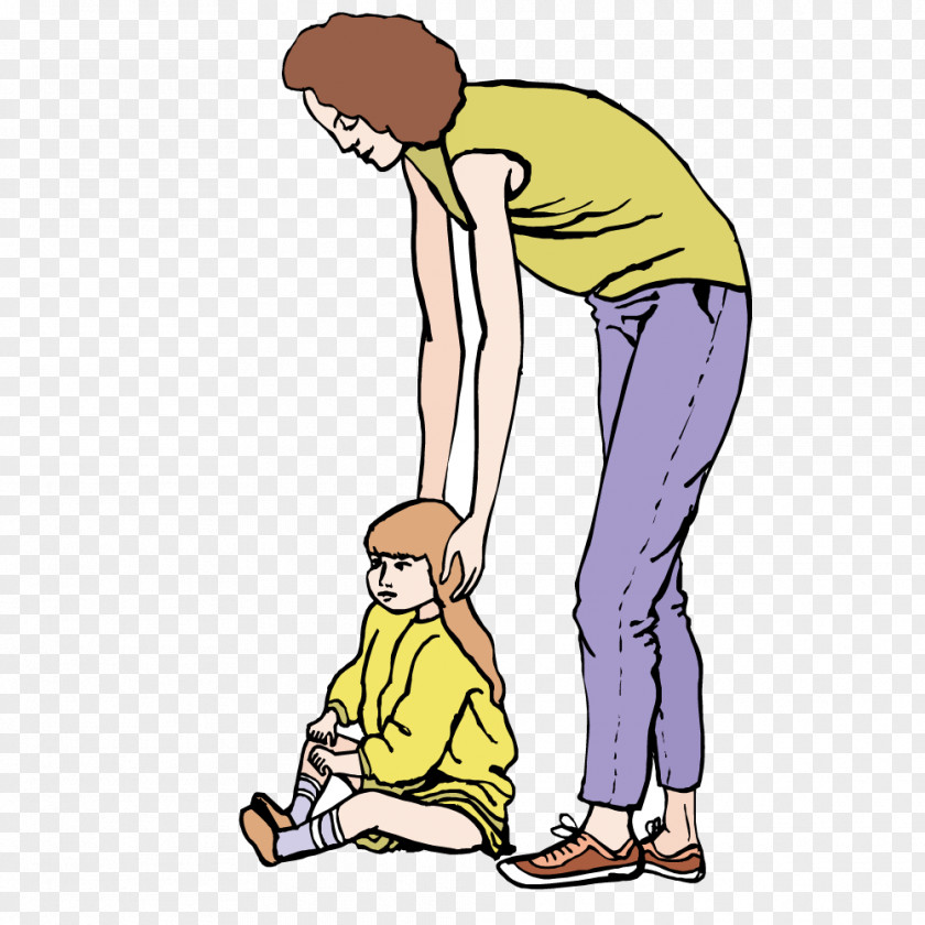 Mothers With Children Child Mother Illustration PNG