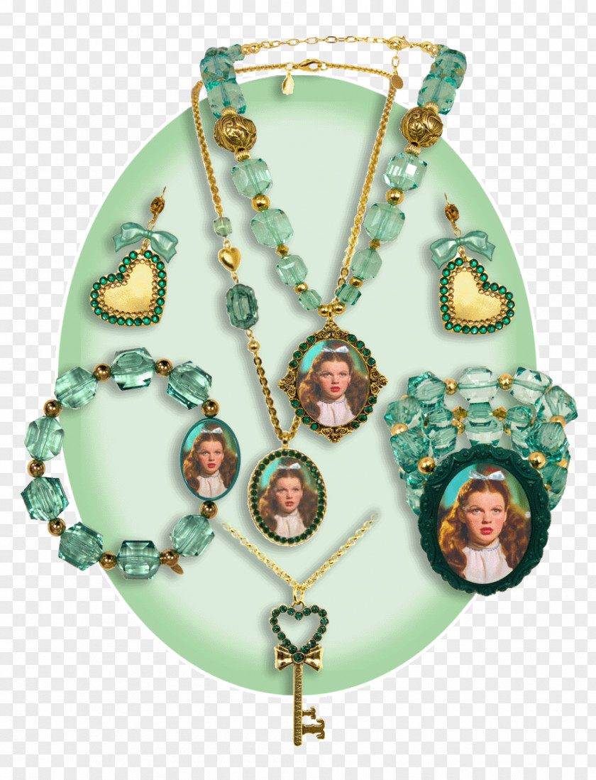 Necklace The Wizard Of Oz Bead Tarina Tarantino PNG