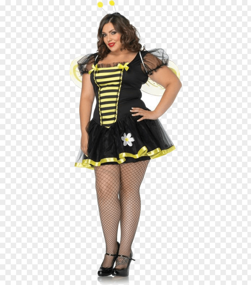 Plus-size Clothing Halloween Costume Bee Dress PNG