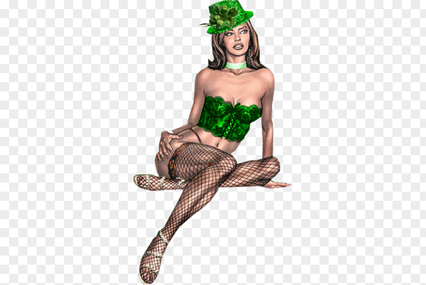 Saint Patrick's Day 17 March Irish People Leprechaun PNG