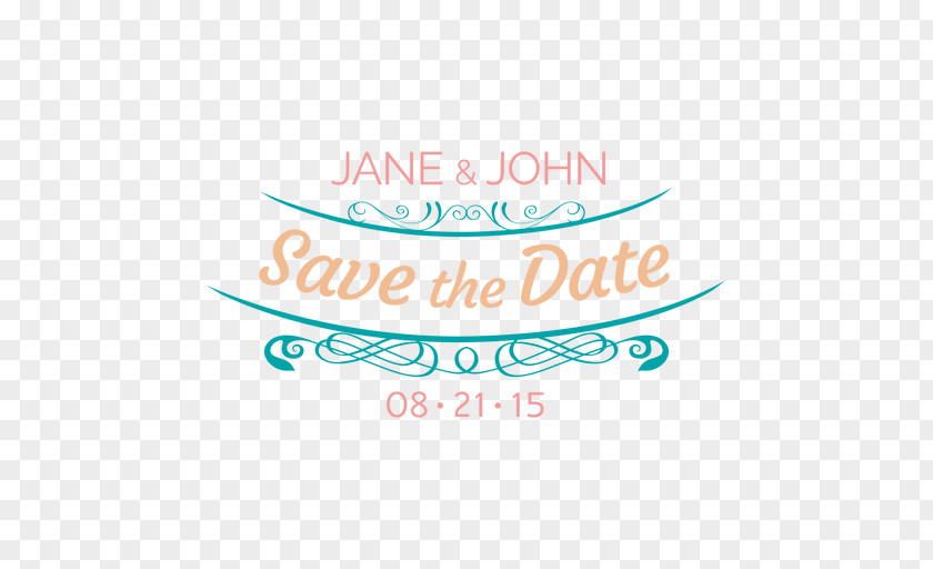 Save The Date Wedding Invitations Logo Clip Art Brand Font Line PNG