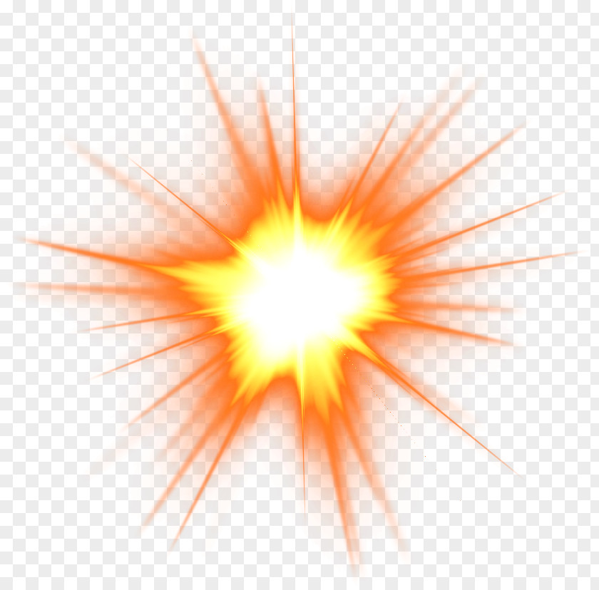 Sparks Light Glare PNG