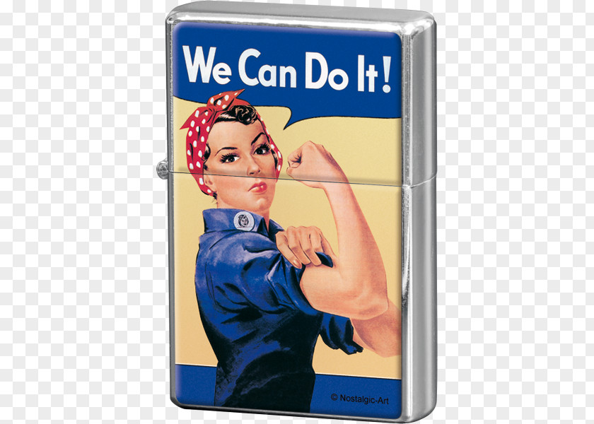We Can Do It Naomi Parker Fraley It! Rosie The Riveter Second World War United States PNG