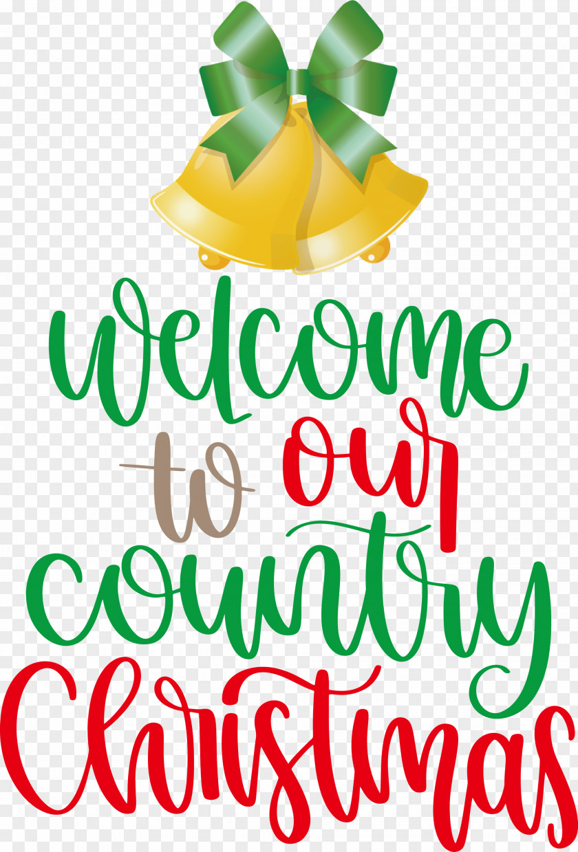 Welcome Christmas PNG