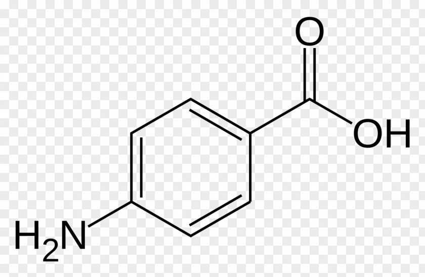 4-Aminobenzoic Acid Anthranilic 4-Nitrobenzoic 4-Hydroxybenzoic PNG