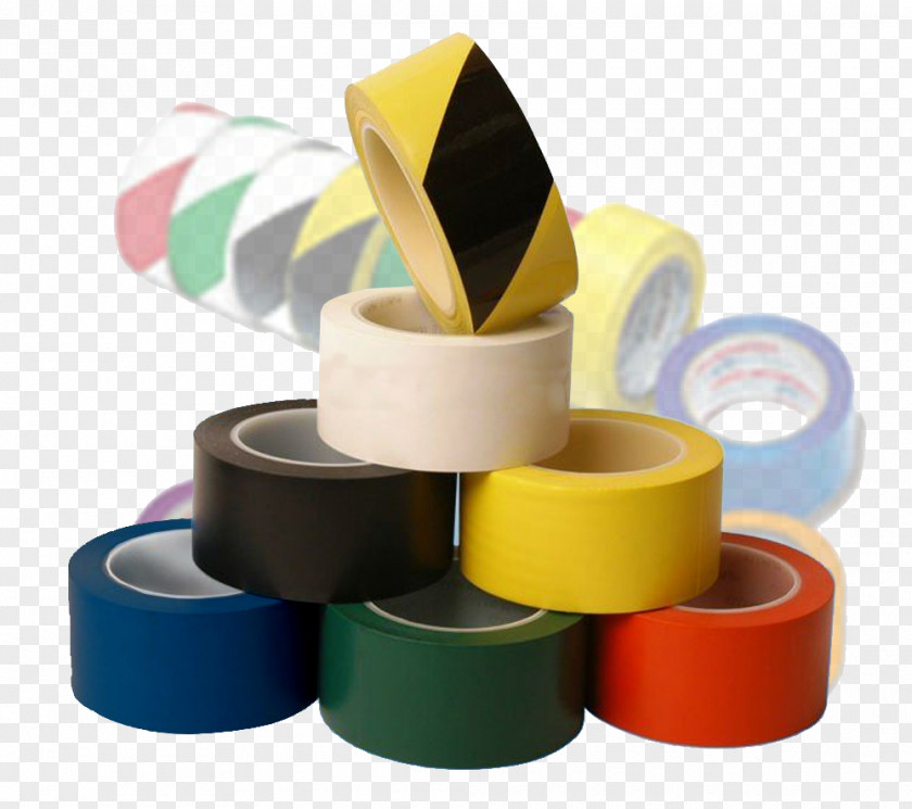 Adhesive Tape Floor Marking Double-sided Paper PNG