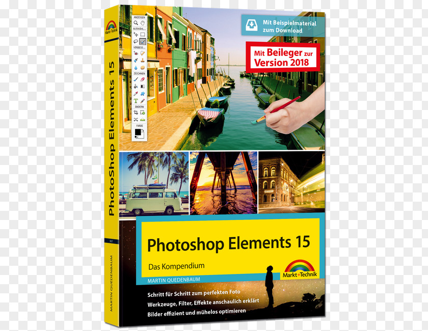 Bild Für Erklärt Adobe Photoshop Elements Book CompendiumCatalog Cover 15 PNG