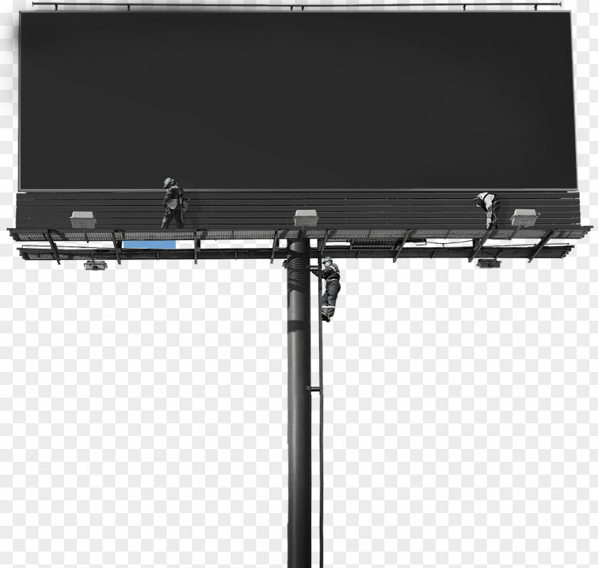Billboard Out-of-home Advertising Lightbox PNG