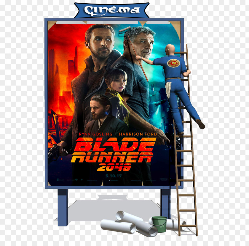 Blade Runner Denis Villeneuve 2049 Blu-ray Disc Ultra HD Film Director PNG