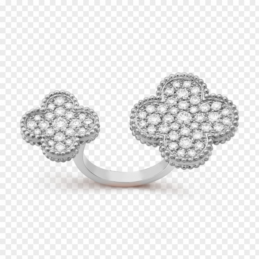 Finger Ring Alhambra Earring Jewellery Van Cleef & Arpels PNG